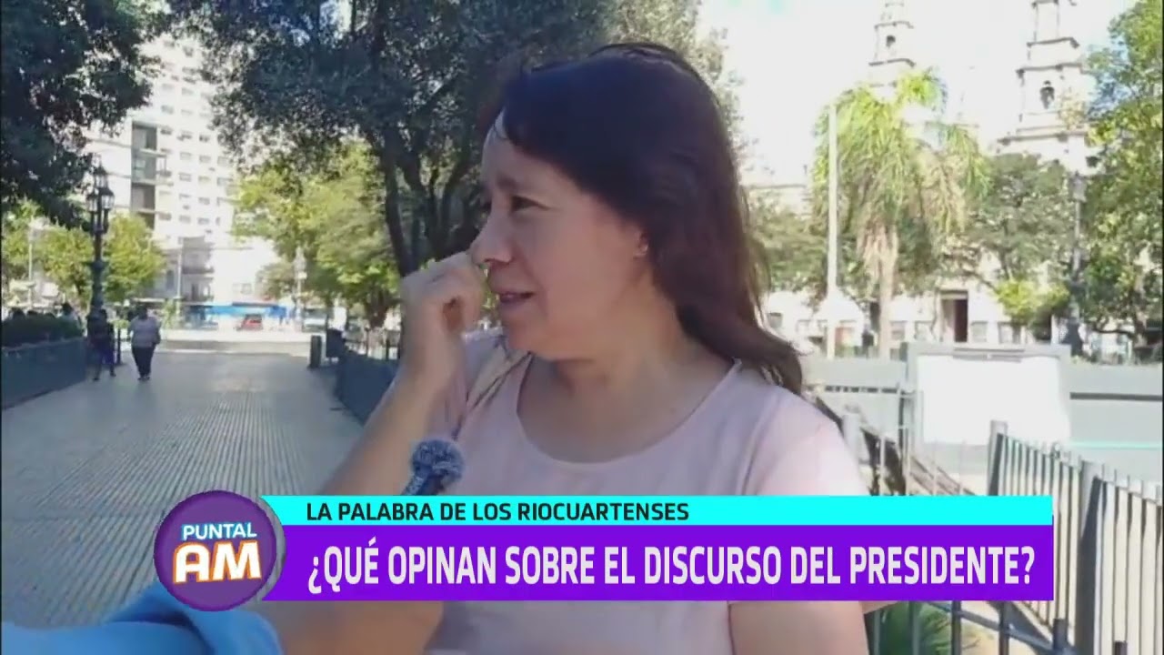 La palabra de los riocuartenses