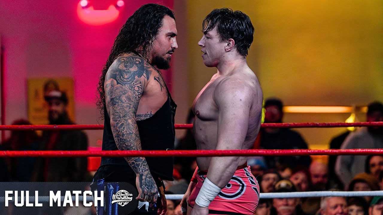 Conan Lycan vs. Anthony Greene vs. Aiden Aggro vs. Zak Patterson | Limitless Wrestling (WWE NXT TNA)