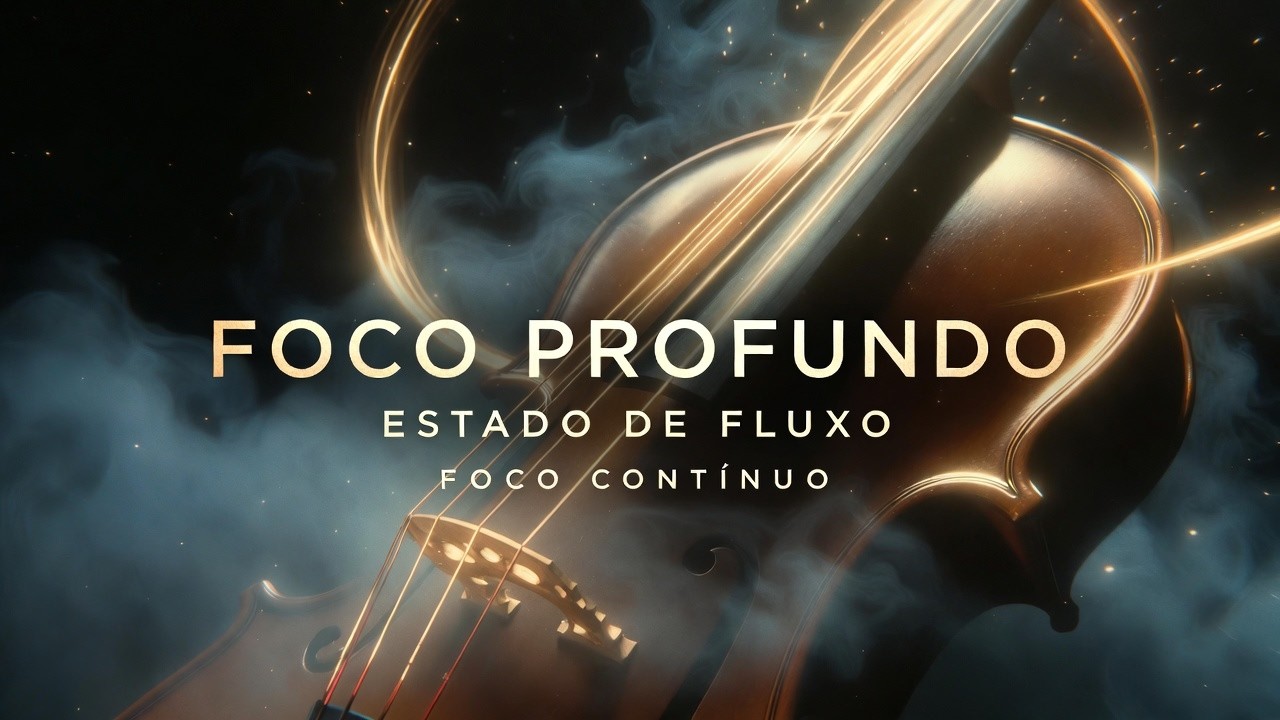 Música para Concentração e Foco Profundo — Fluxo contínuo para Deep Focus e Flow State
