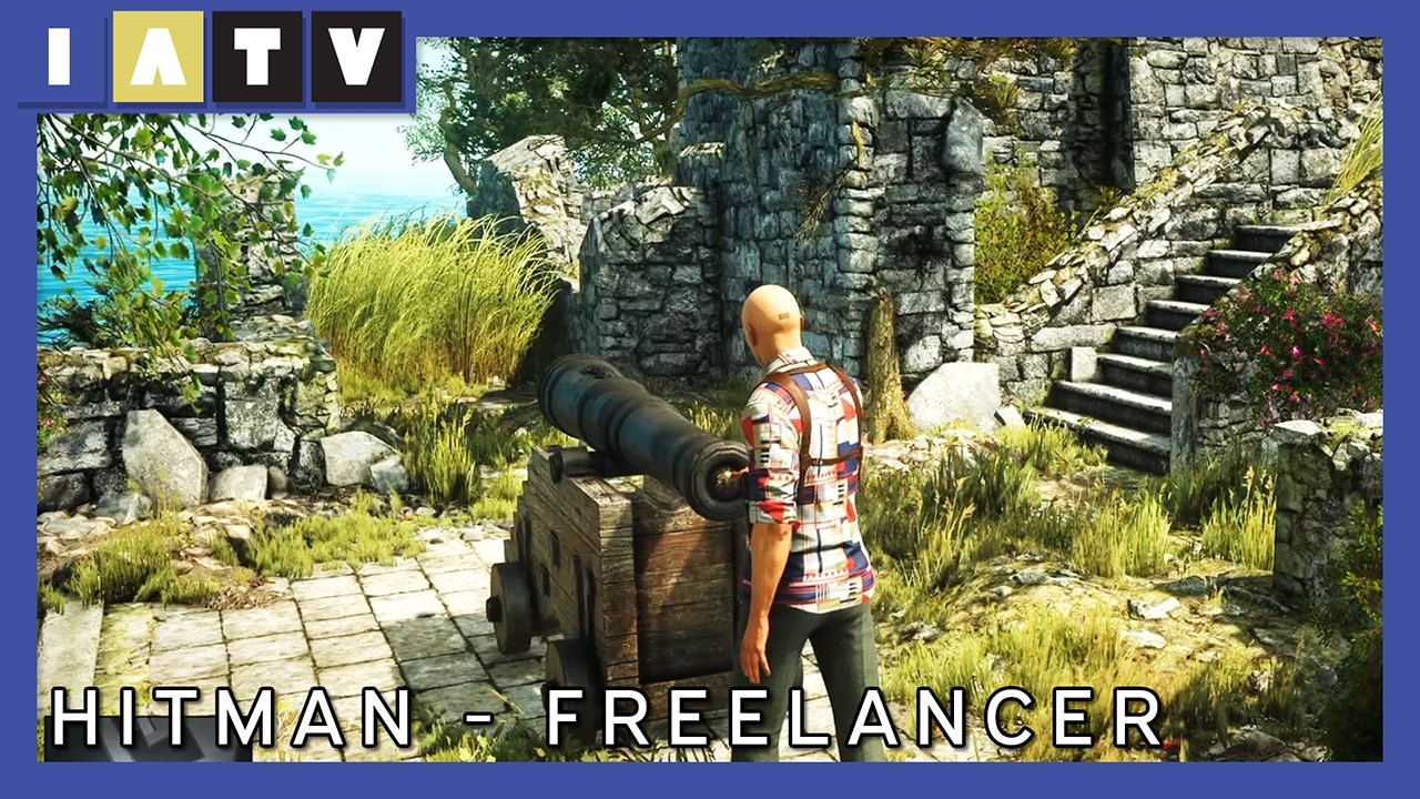 Stuffing Cannons As A Distraction // HITMAN: FREELANCER