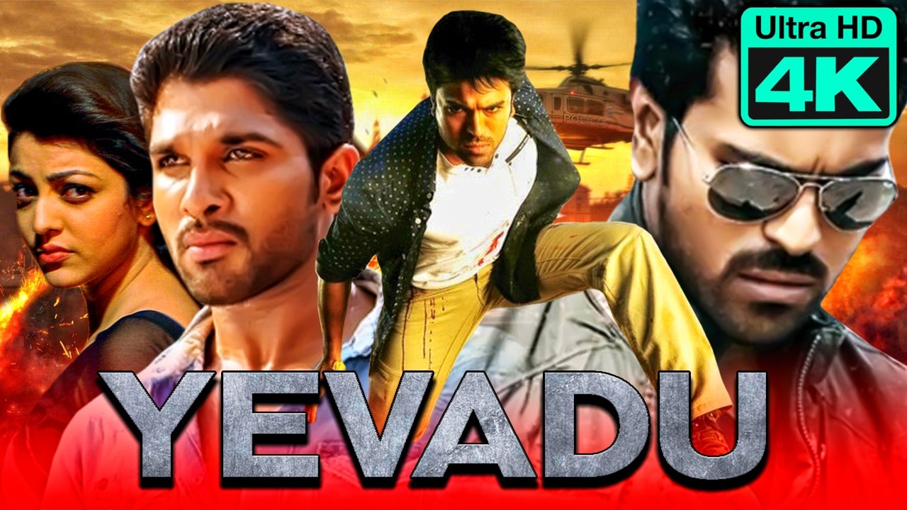 Yevadu (4K) | Ram Charan Superhit Hindi Dubbed Movie | Allu Arjun, Shruti Hassan, Kajal