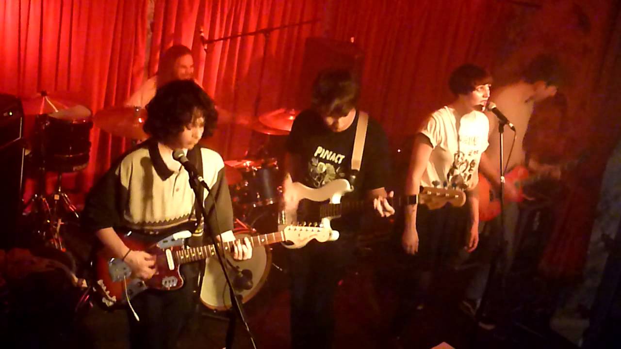 Wussy Void - Joanna Gruesome - Deaf Institute - Manchester -16th February 2014