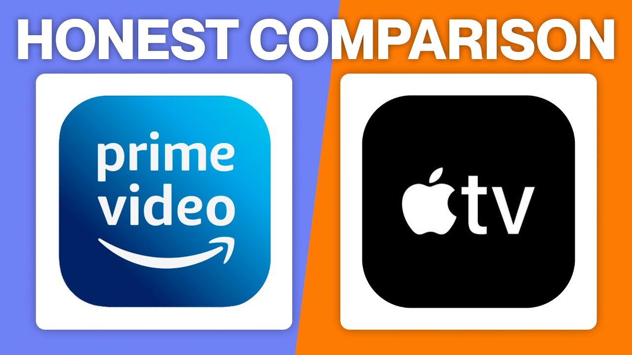 Amazon Prime против Apple TV (2026) | Что из них лучше?