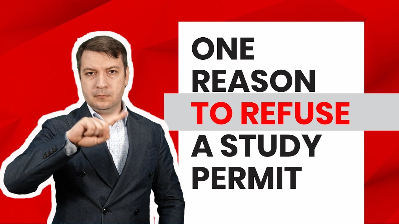 One Of The Main Reasons For Canadian Study Visa Refusals