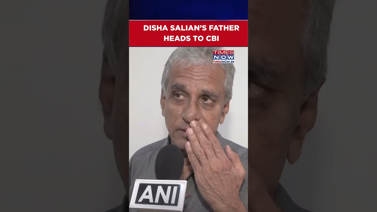 Disha Salian Row Intensifies: Father Takes 'Fresh Evidence' To CBI Amid Aaditya Row? #shorts