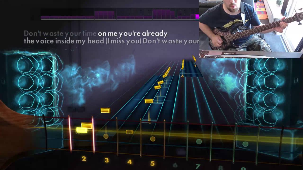 Rocksmith | Blink-182 - I Miss You [Bass Guitar]