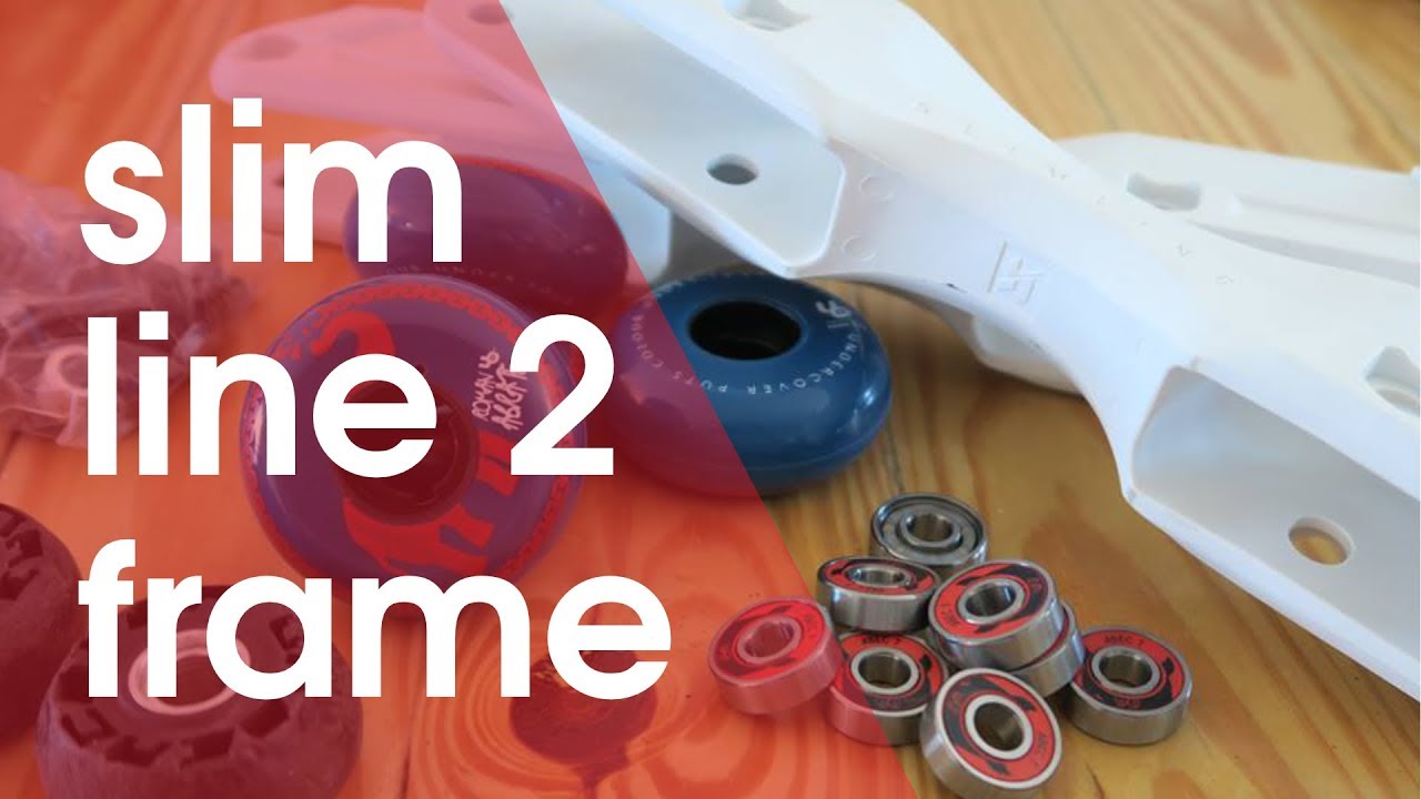 THE MOST VERSATILE AGGRESSIVE INLINE SKATING FRAME // KIZER SLIMLINE 2 REVIEW // VLOG 211