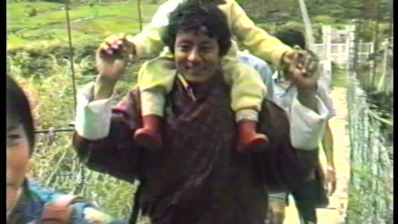 Bumthang, October 1987   HD 720p