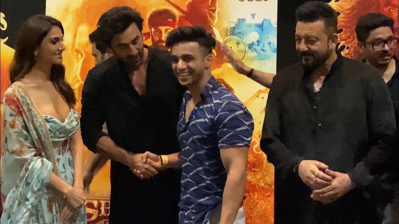 Meeting Sanjay Dutt & Ranbir Kapoor 🔥