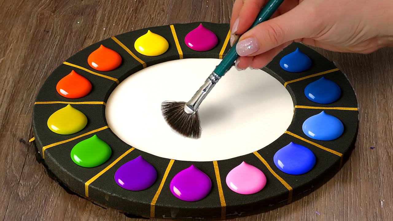 Watch This Flower Turn Into a Magical Moon Painting!