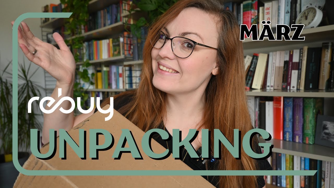 XXL Rebuy unpacking | Neuzugänge März 2025 |