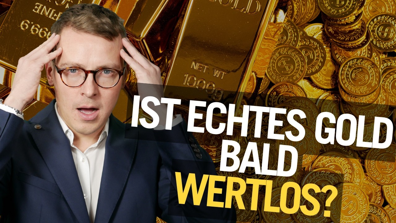 Künstliches Gold – das müssen Sie jetzt wissen... | Interview mit Felix Schönherr