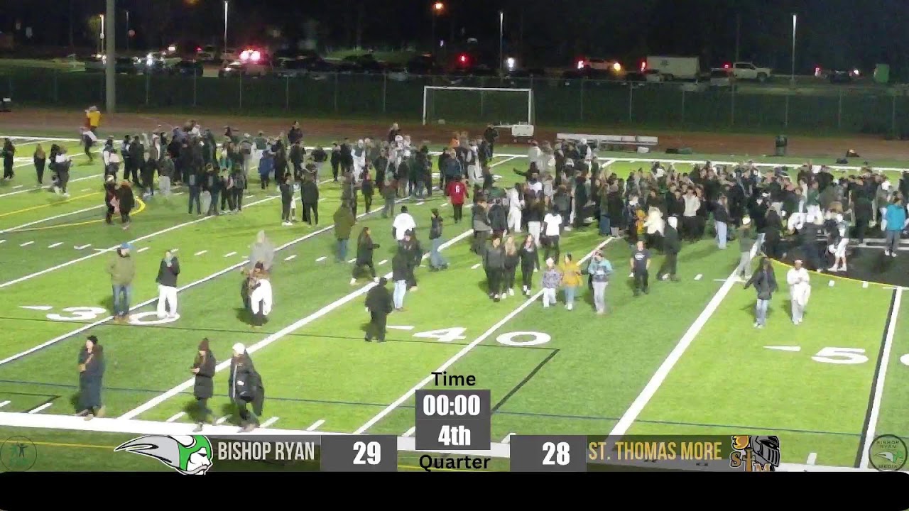 2025 HWCDSB Final: Bishop Ryan Jr. Boys Football Game vs. STM