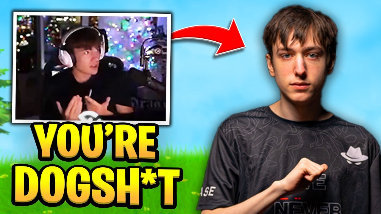 Peterbot and Clix *CRASHOUT* On Each Other After Griefing in Scrims!