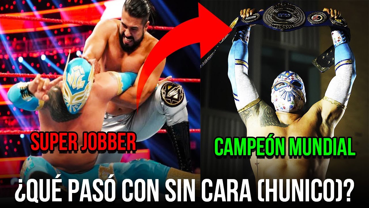 ¿QUÉ PASÓ CON SIN CARA (CINTA DE ORO) TRAS SU SALIDA DE WWE? 👀👀👀