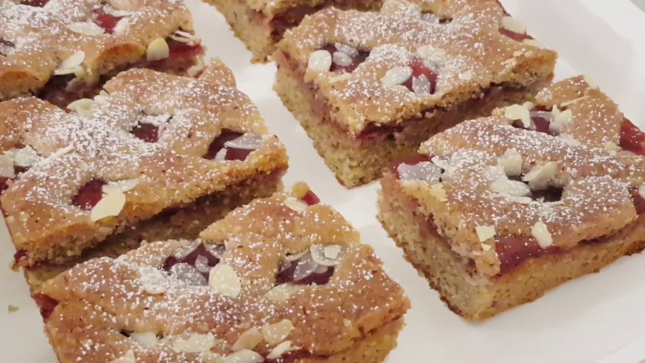 Linzerschnitten/ 15 min Zubereitungszeit/ Linzer cake/ ENG SUB