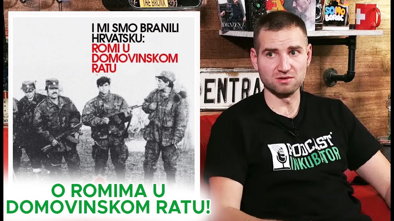 Borna Marinić o Romima u Domovinskom ratu: 