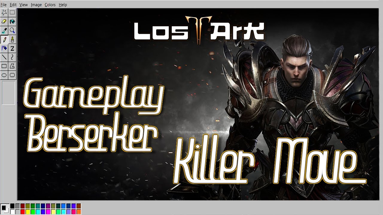 [Gameplay] Endgame Berserker Build Killer Move - Lost Ark - MMORPG 2022