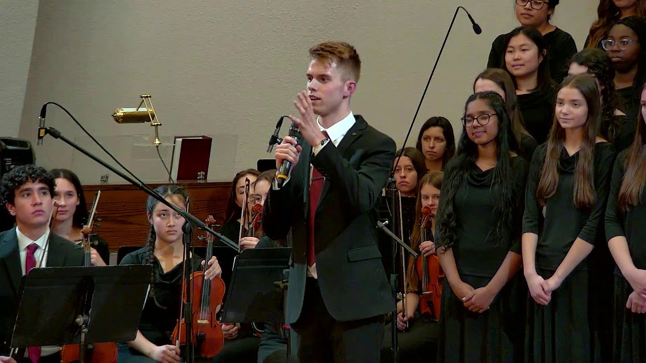 Rutland SDA Church - Fountain View Academy concert,  December 3rd, 2023