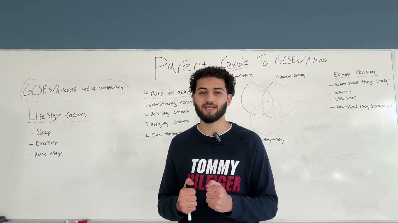 Watch This if Your Child Has GCSEs/A-levels in 2 Months