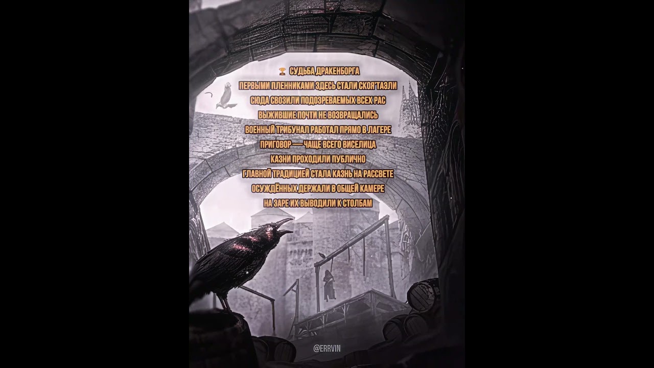 🏆СУДЬБА ДРАКЕНБОРГА