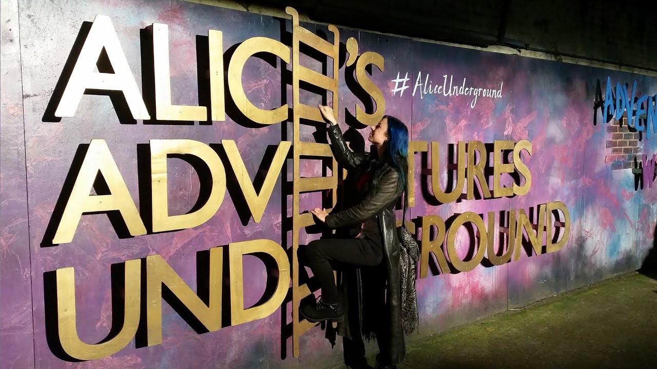 I went to Alice's Adventures Underground in London (Wonderland Sequel)