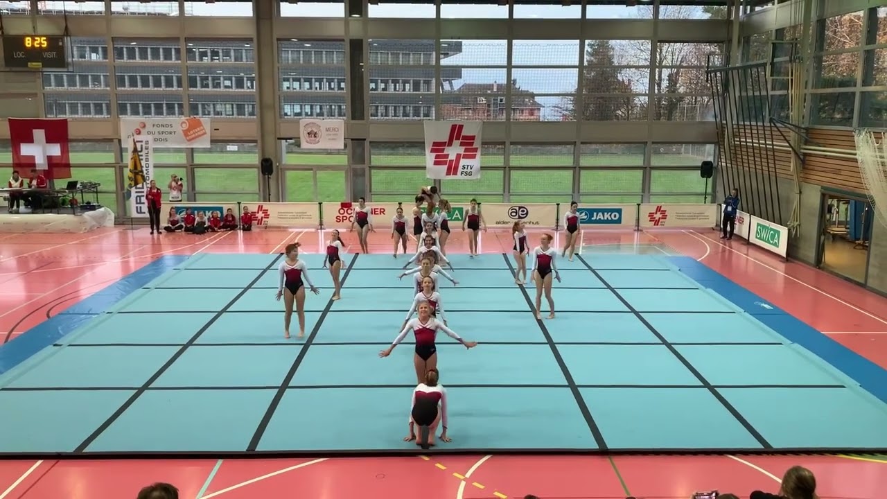 Gym Chézard - M17 Sol - CSSJ 2022 Lausanne