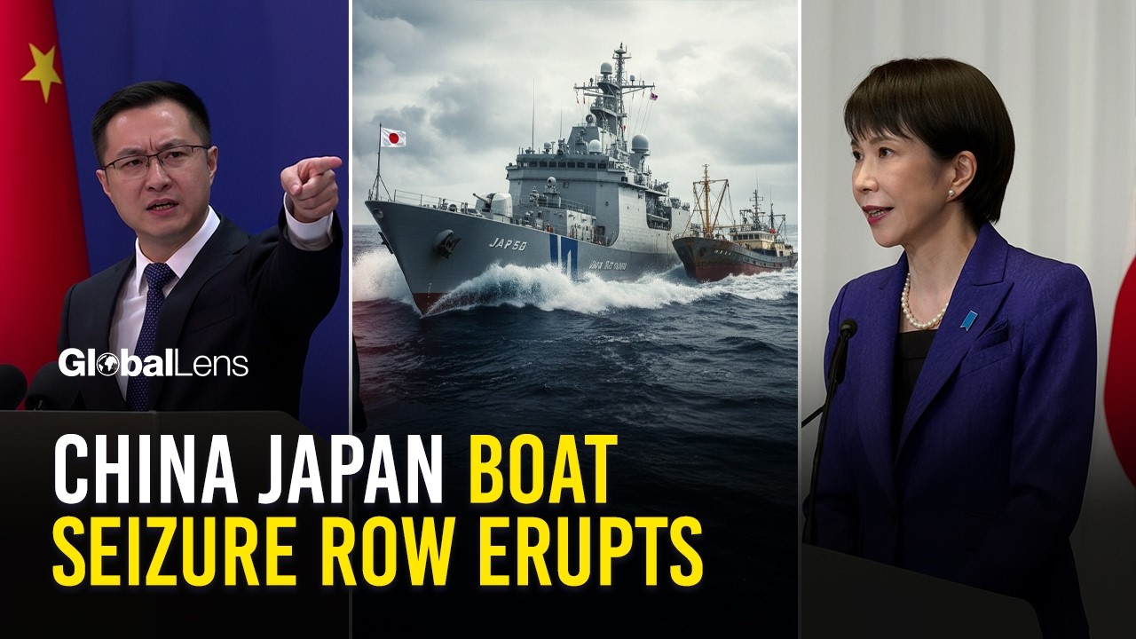 Lin Jian Furious After Japan Seizes Chinese Fishing Vessel