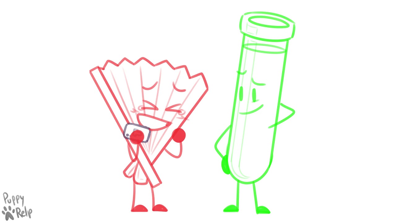 What does E-Y-E-S spell? II Inanimate Insanity animatic
