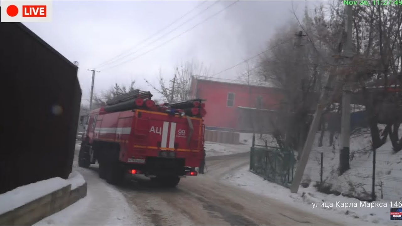 Срочно! Пожар в цехе по производству пенопласта в Хабаровске | Прямой эфир