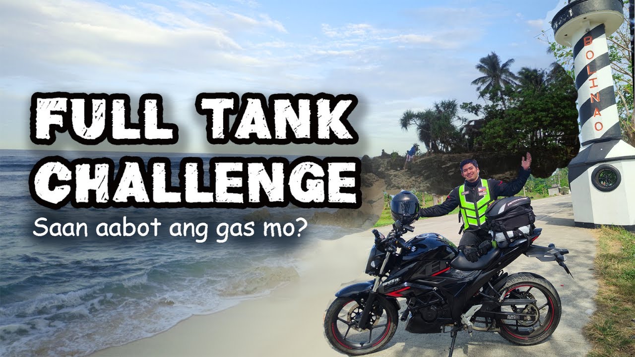 Bolinao Ride | Suzuki Gixxer with SC Project | Patar beach and Bolinao Lighthouse