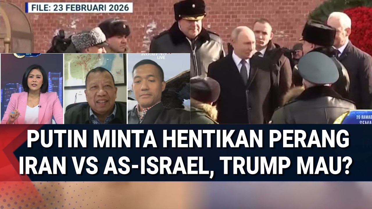 SIMAK! Analisa Pakar Keamanan Nasional & Hamid Awaludin Soal Putin Minta Hentikan Perang, Trump Mau?