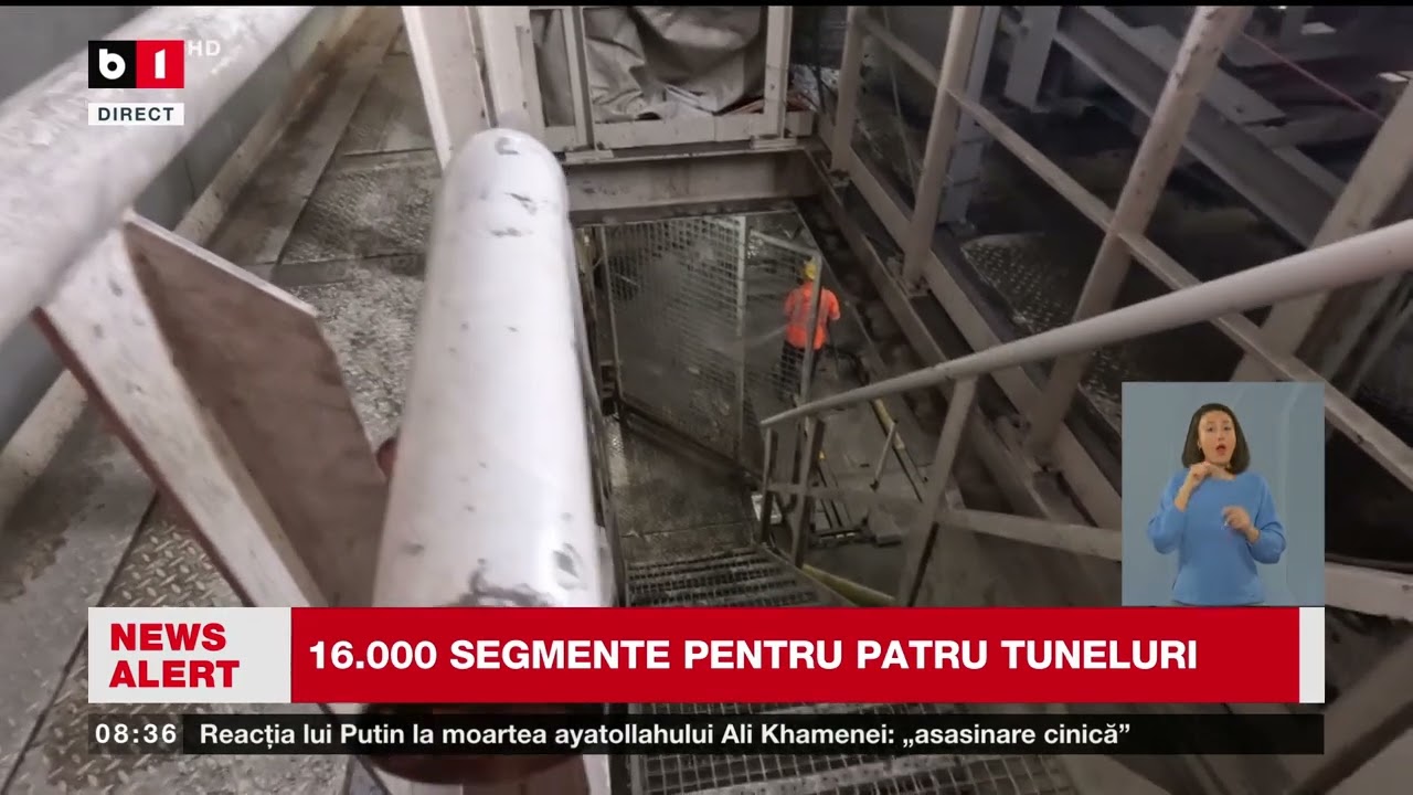 TUNEL FEROVIAR, 6,5 KM BRAȘOV SIGHIȘOARA_Știri B1TV_2 mar. 2026