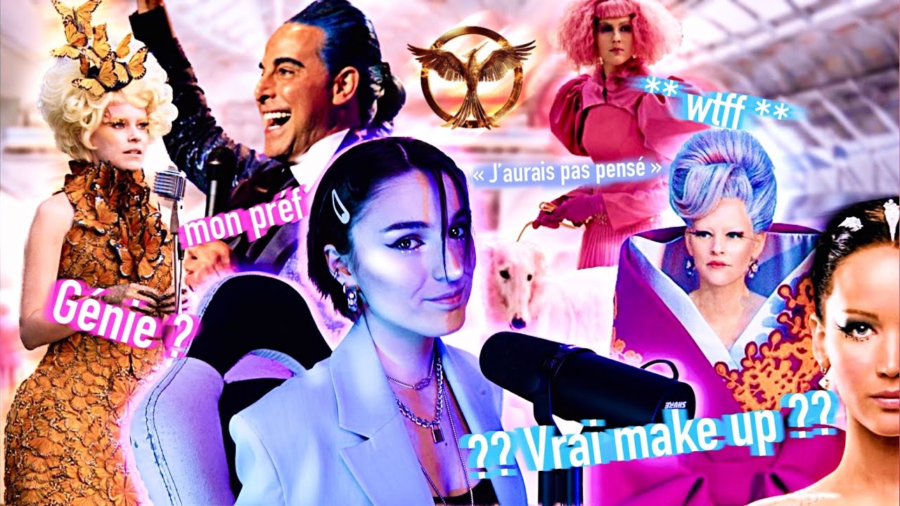La mode dans HUNGER GAMES « vrai hit ? » 🤔 retour sur la saga révolution