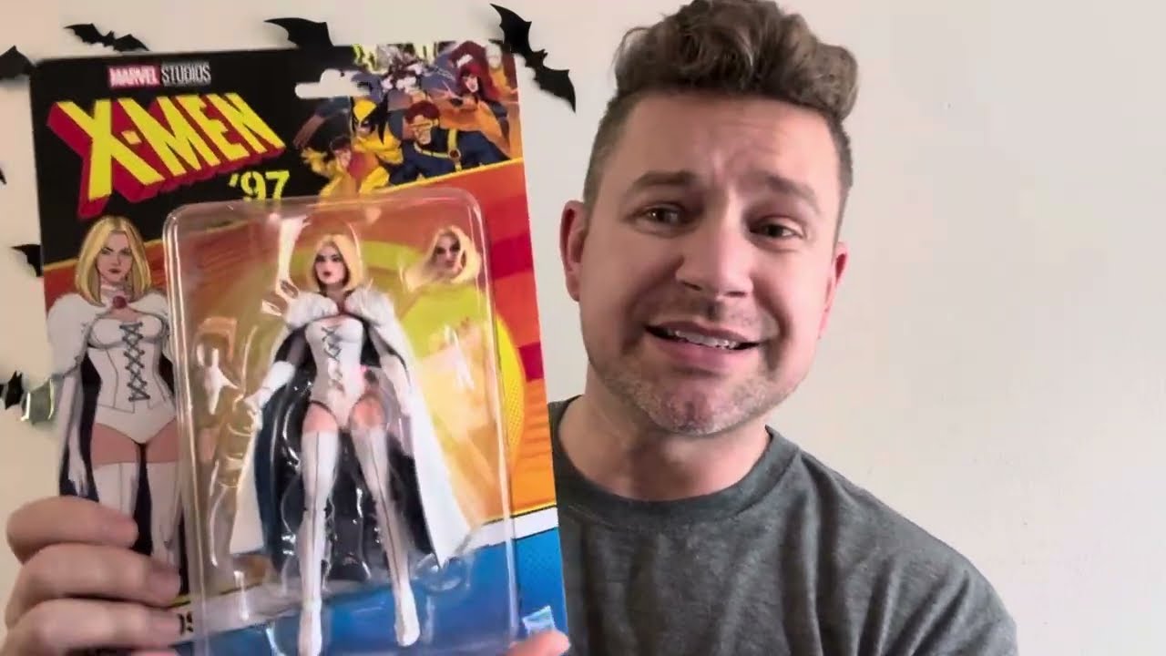 Review of Marvel Legends figure Emma Frost from X-Men ‘97