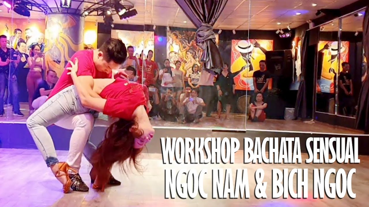 Beautiful In White - Westlife (Remix by DJ C) @ Workshop Bachata Sensual by NGOC NAM & BICH NGOC