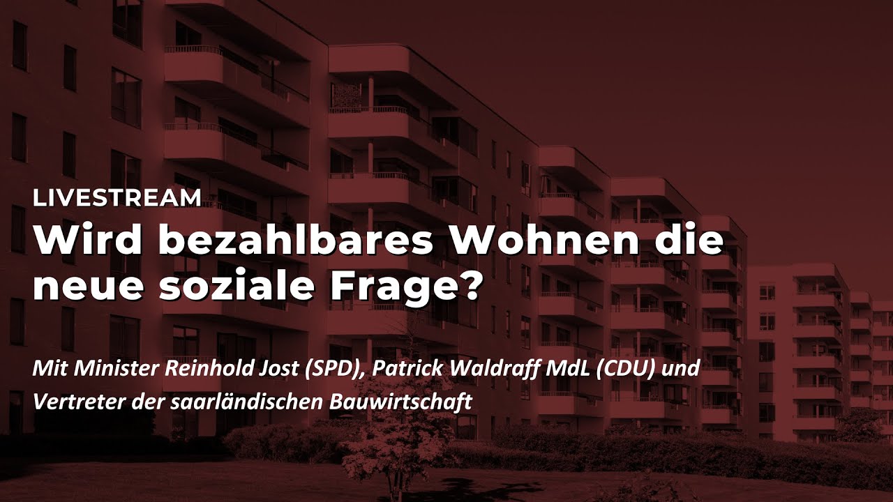 Wird bezahlbares Wohnen die neue soziale Frage?