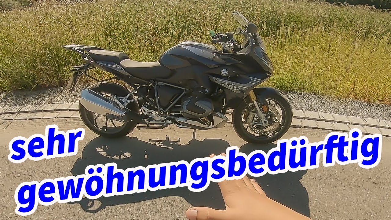BMW R 1250 RS Erster Eindruck