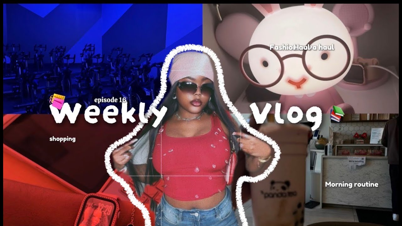 Realistic Morning Routine + Fashion Nova Haul & Shopping Vlog 🛍️✨