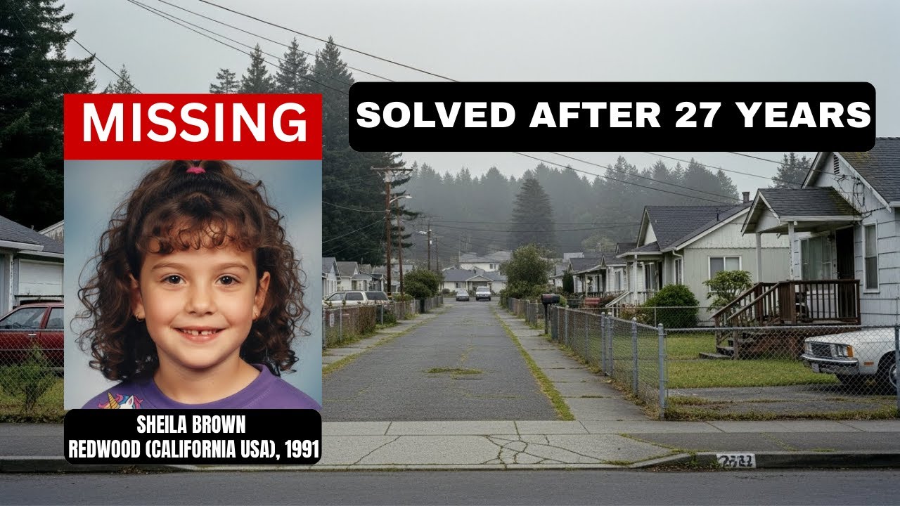 SOLVED: Redwood Cold Case | Sheila Brown, 8 | Missing Girl Found Alive After 27 Years (1991–2018)