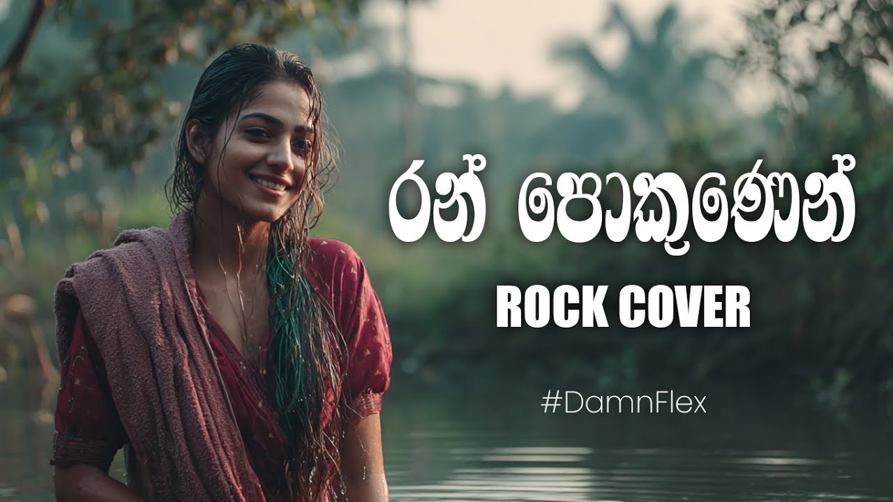 Ran Pokunen Rock Cover | රන් පොකුණෙන් | J A Milton Perera by @DamnFlex