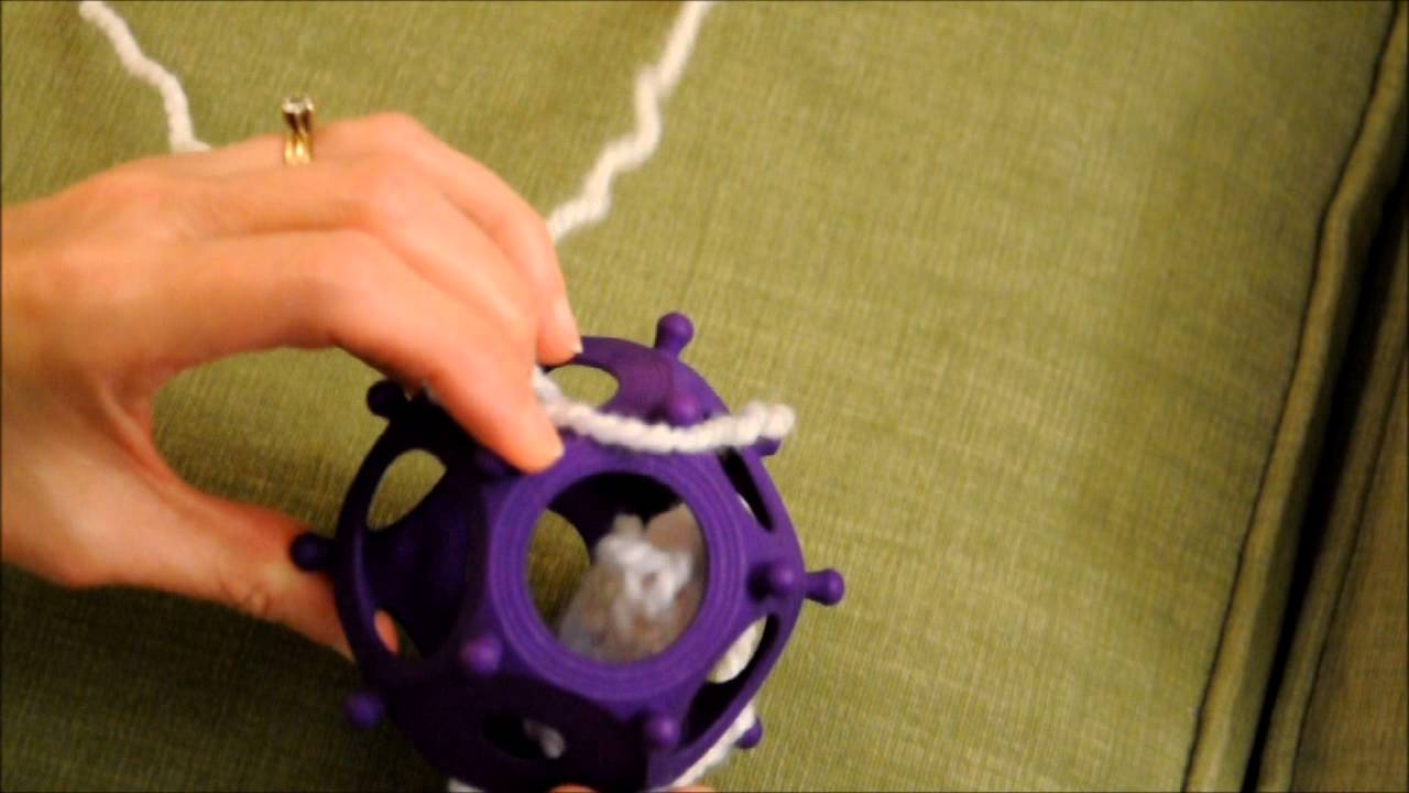 Knitting with a Roman Dodecahedron