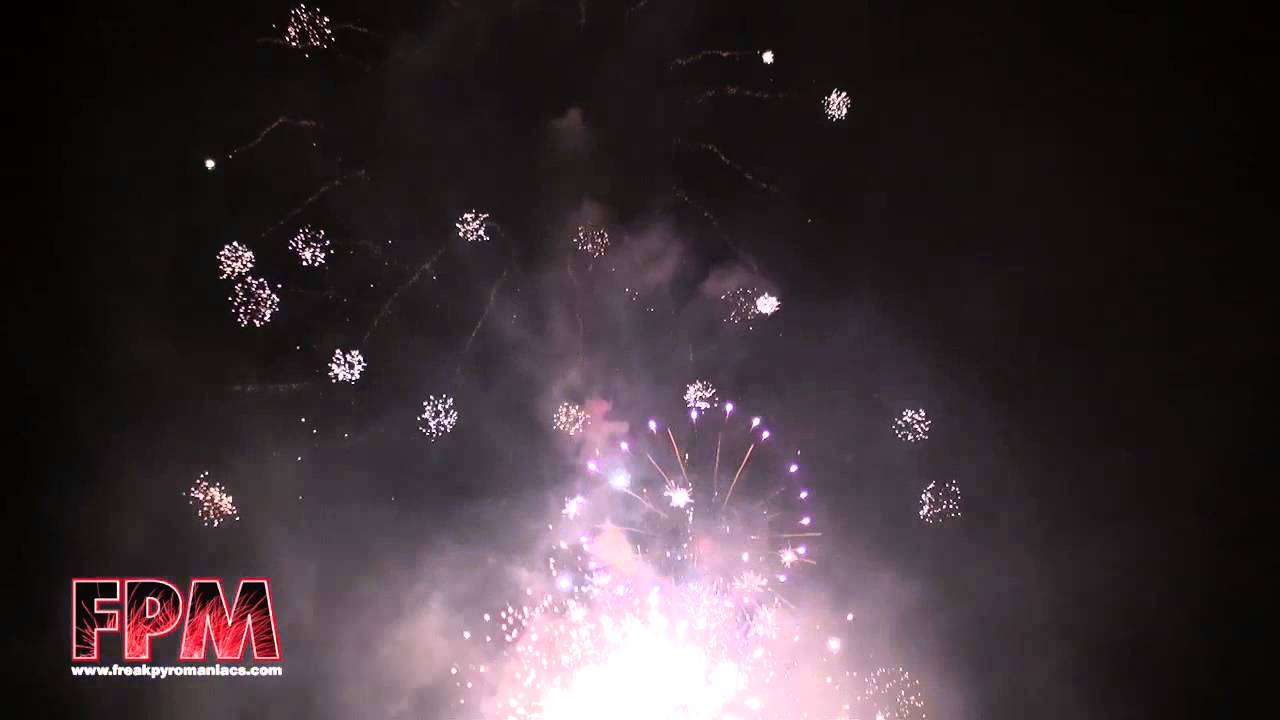 Castillo Dia de la Crida - Fallas de Valencia 2013