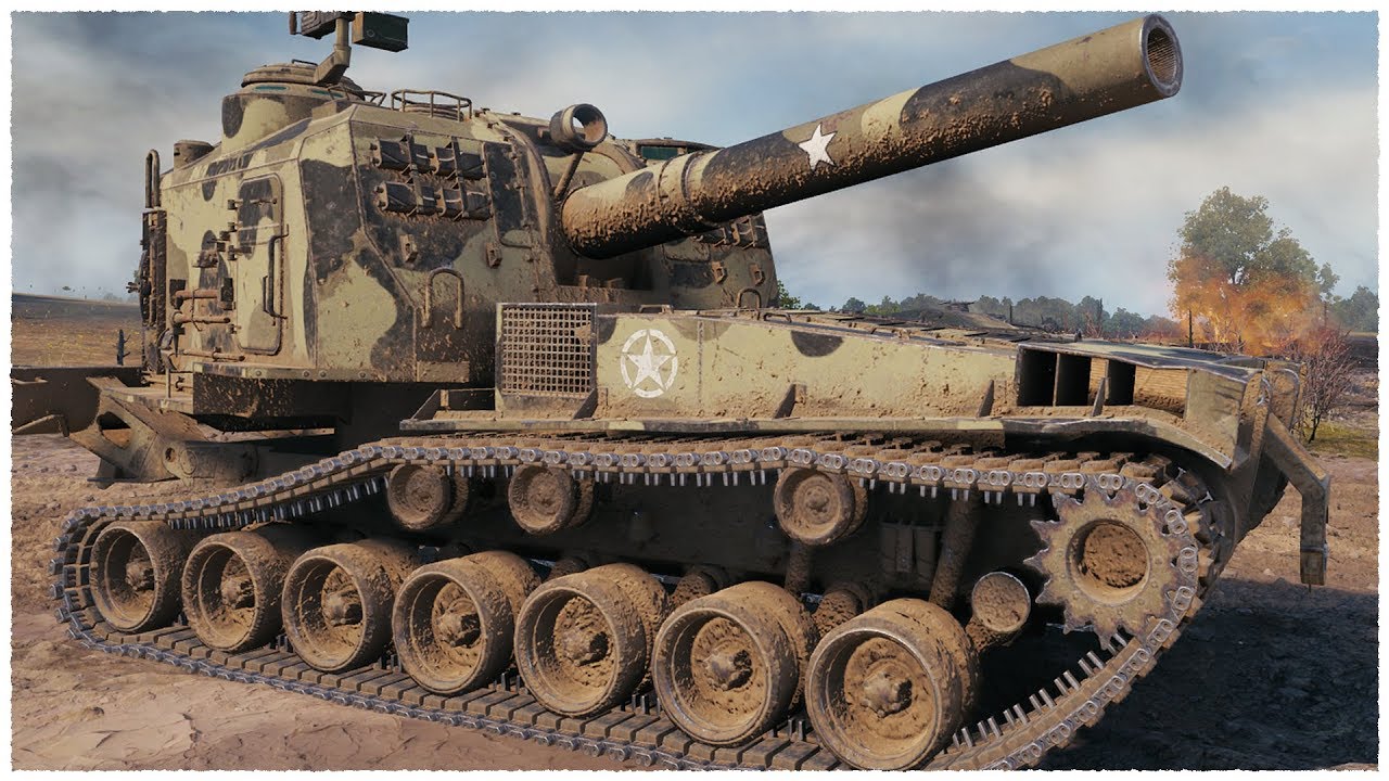 M53/M55 В ДЕЛЕ • 7К УРОНА • WoT Gameplay