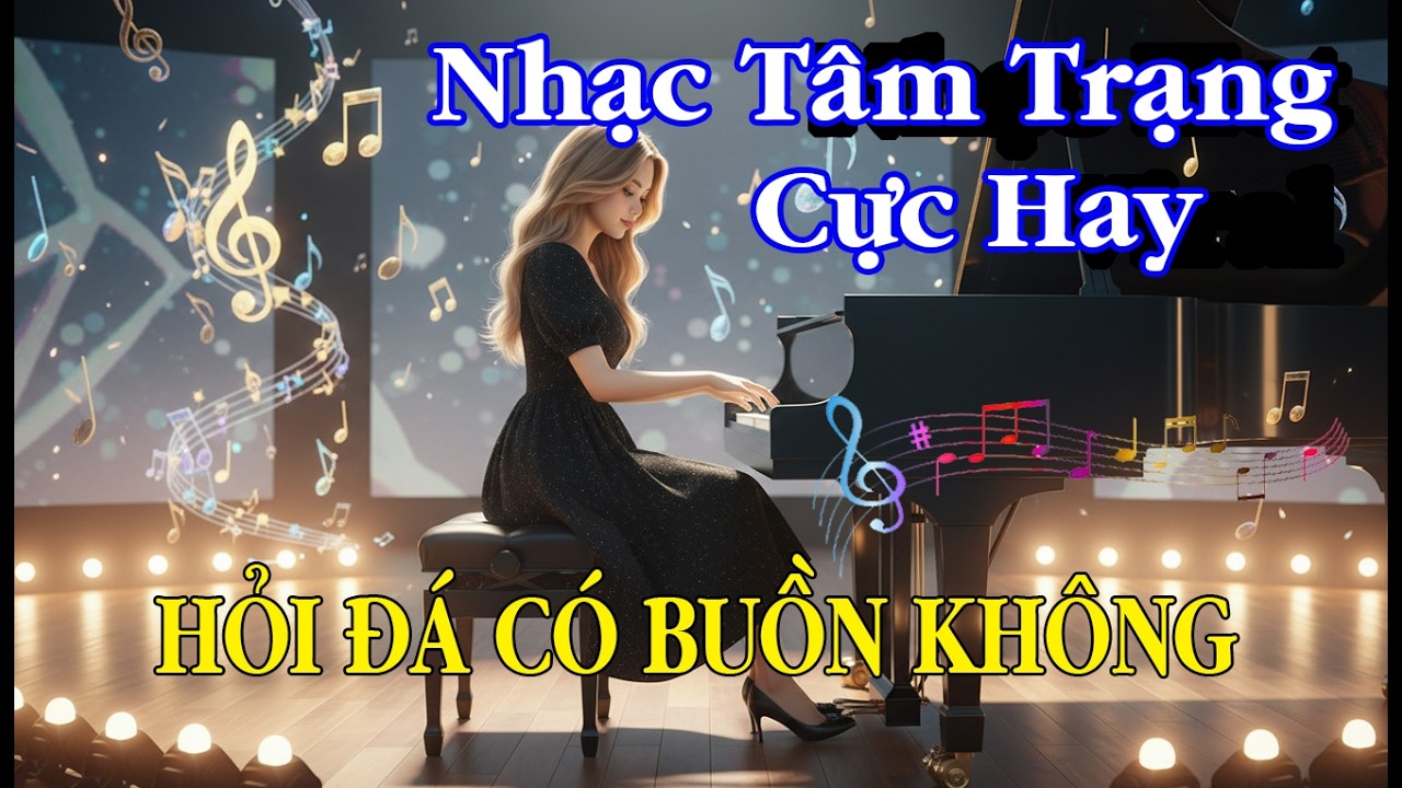 Hỏi Đá Có Buồn Không, bài nhạc tâm trạng cực hay #nhactamtrang #nhachay #nhacviral