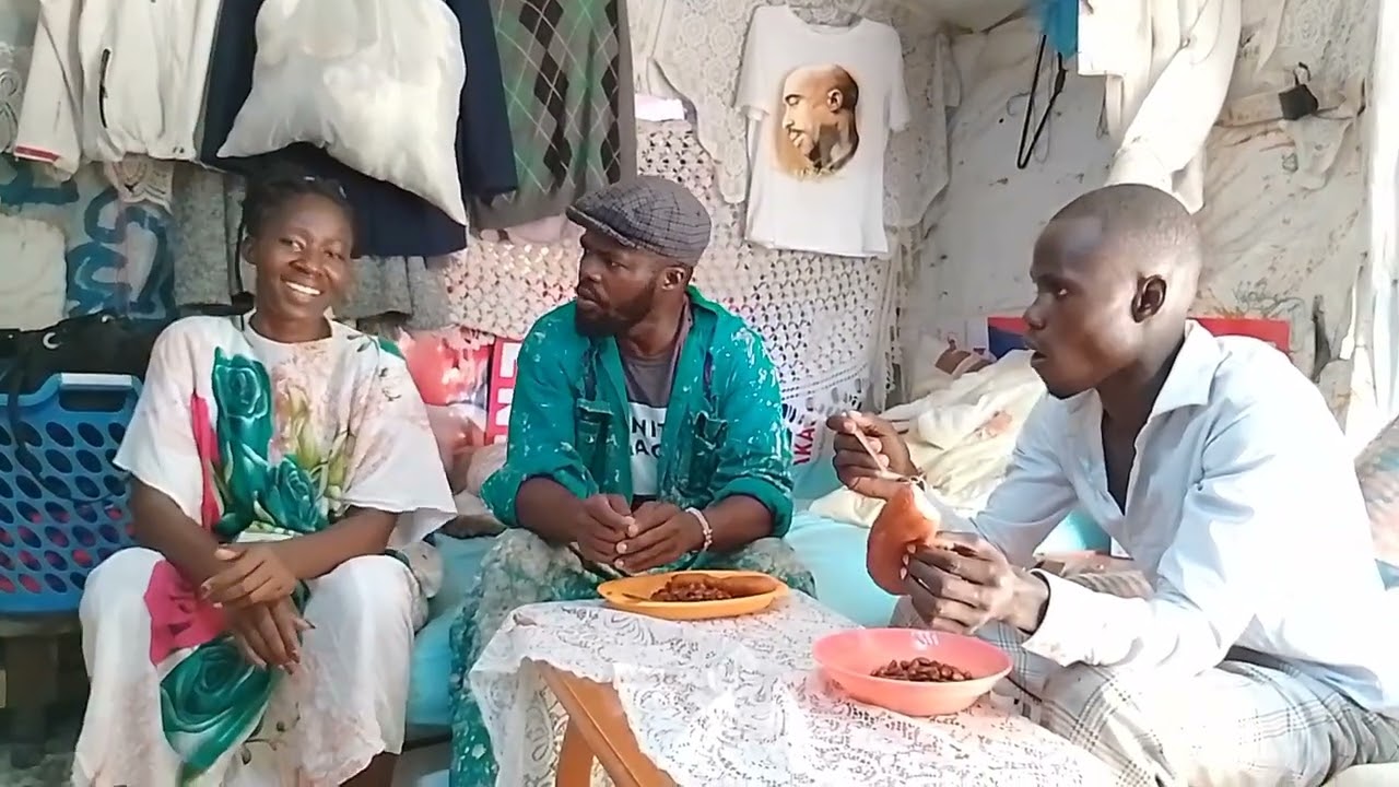 Huyu mtu hananga haibu aki ata umtemee mate kwa food 😂😂😂 @odiwo-garage
