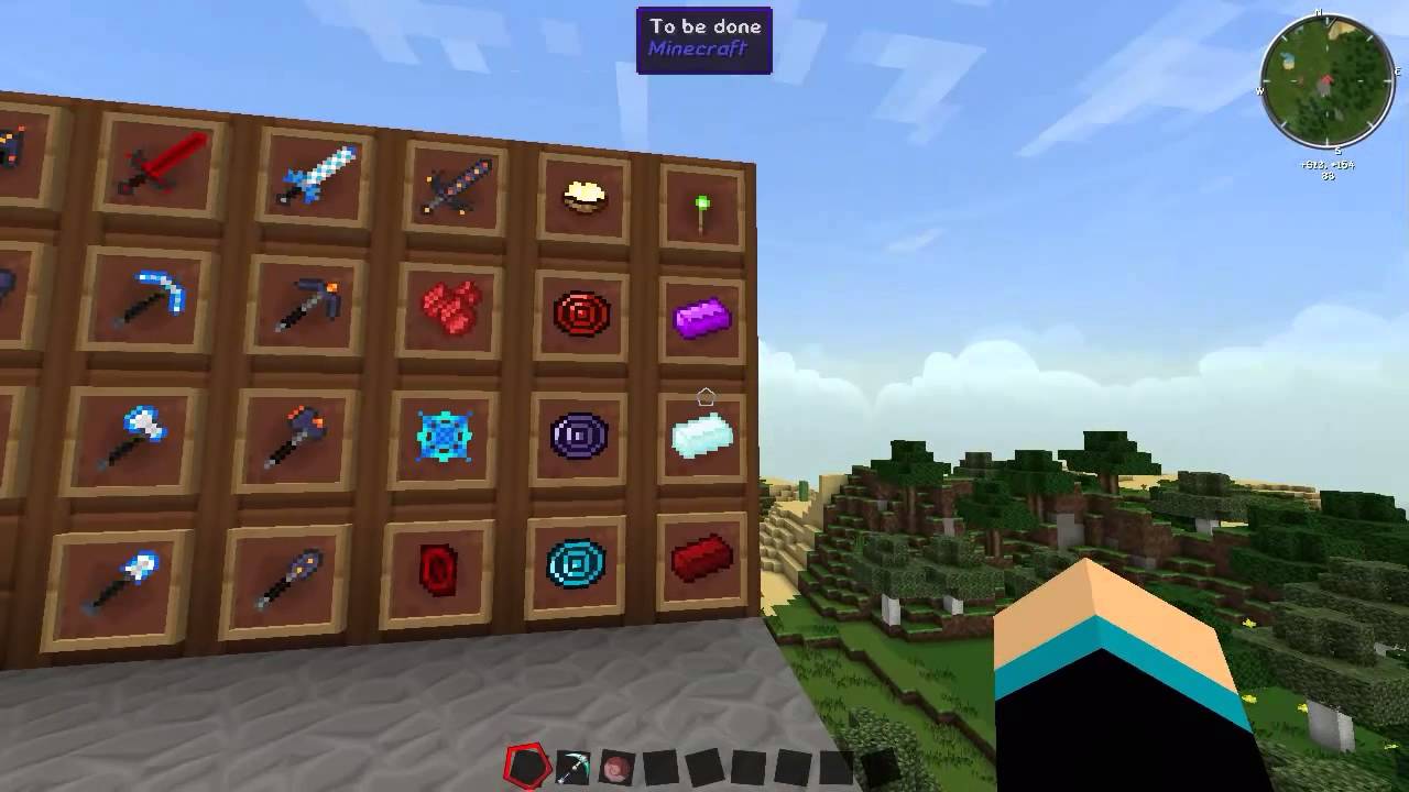 Falling Meteors Mod Para Minecraft 1.7.2 