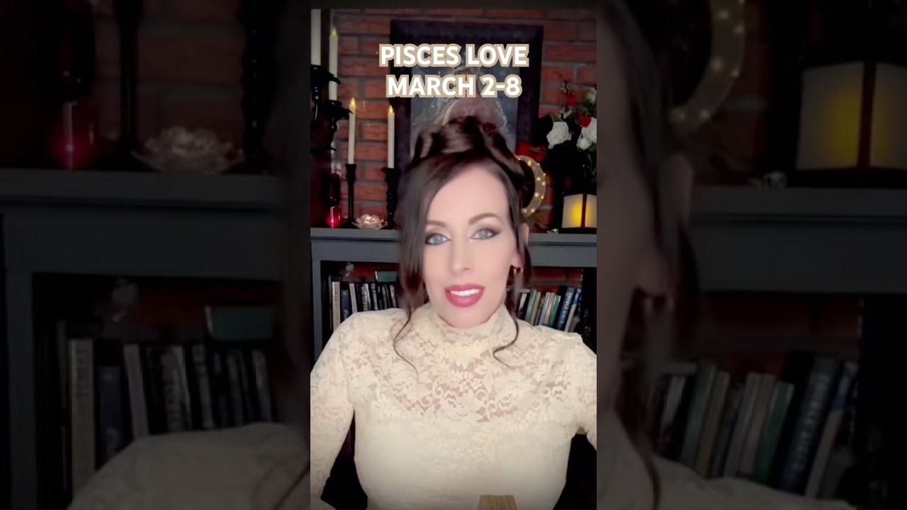 PISCES LOVE ~ MARCH 2-8 ❤️ #tarot #tarotreading #tarotreader #pisces #piscestarot