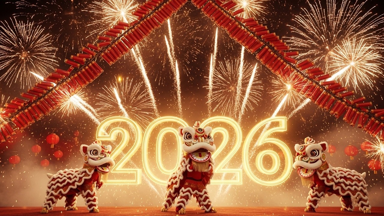 2026 春節音樂 CNY 2026 🎉 Chinese New Year Songs 2026 華語版