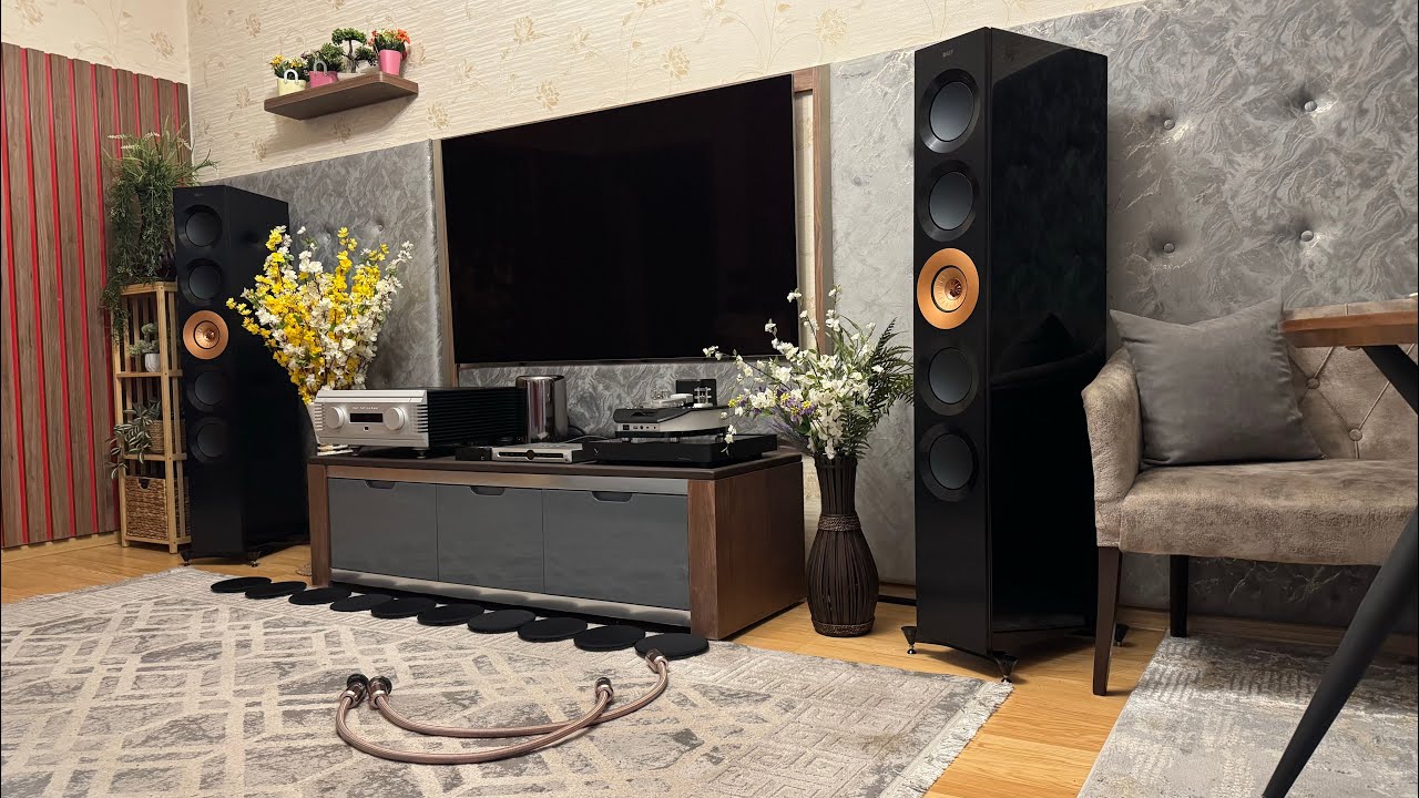 KEF Reference 5 Meta: Тест на вокальное исполнение 